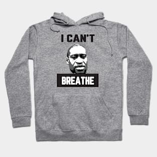 I can't breath black lives matter t shirt Hoodie